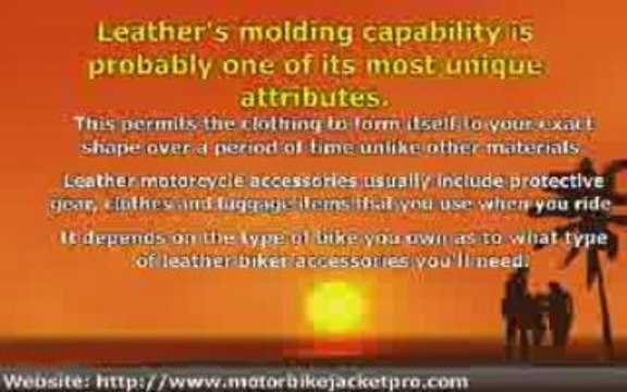 More info about Biker Jackets?