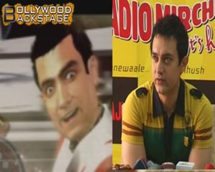 Animated Aamir Khan in Coca-Cola ad