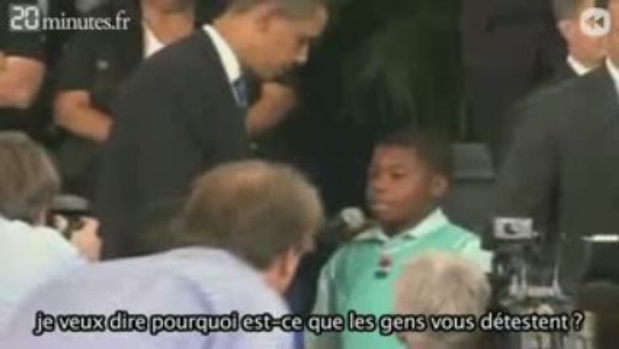 «Obama, pourquoi les gens te détestent ?» - Rewind