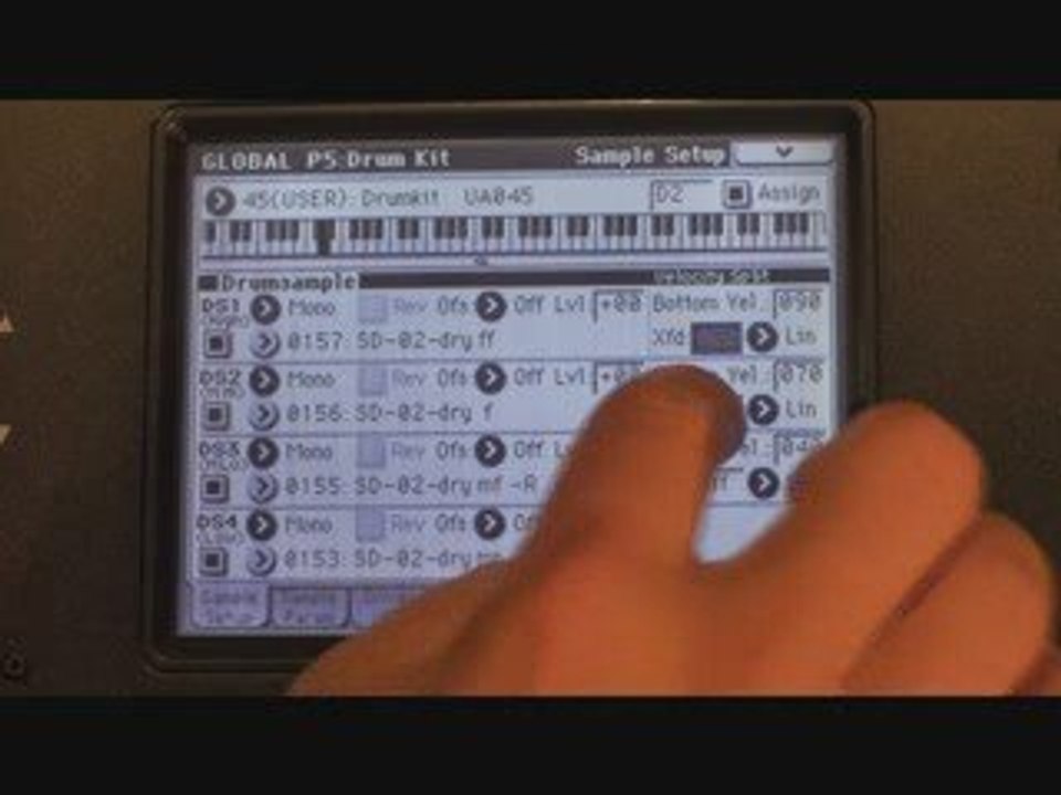 Korg M50- Drum Kits (part 2 of 2) - In The Studio With Korg