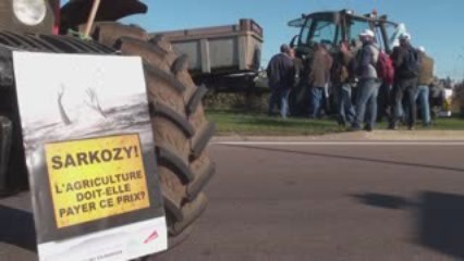 Les tracteurs de la colère