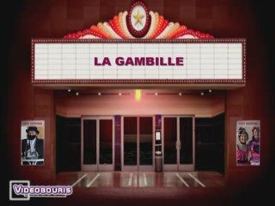 La gambille danse le Frenchcancan