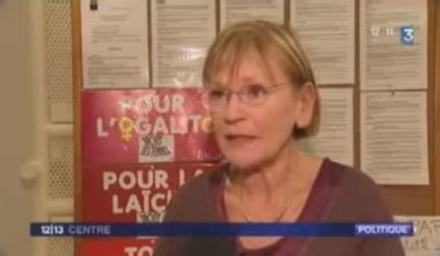 France 3 Centre - Les ateliers de la Gauche avec MG Buffet