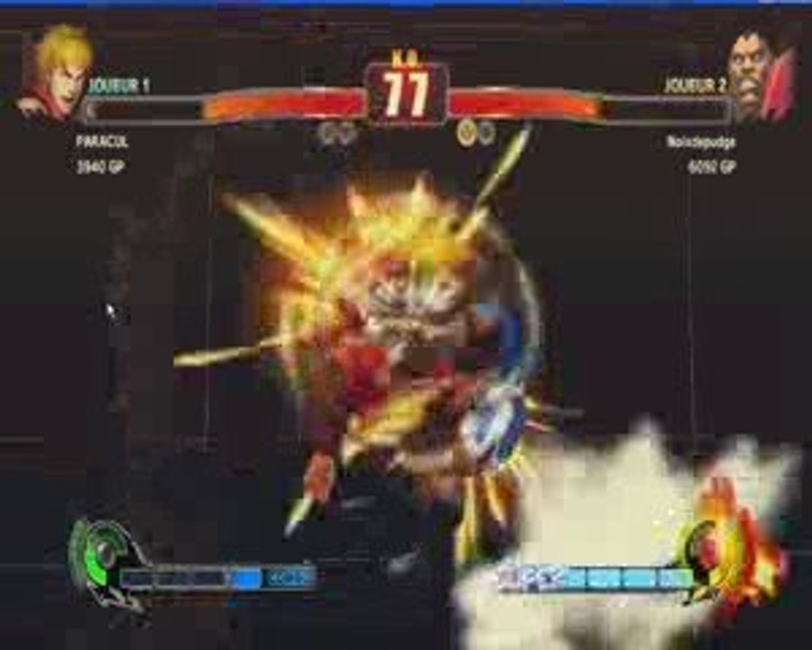 le pire balrog face au pire ken francais