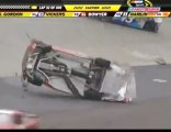 NASCAR Sprint Cup Dover 2009 Massive crash Logano en français (Ab Moteur)