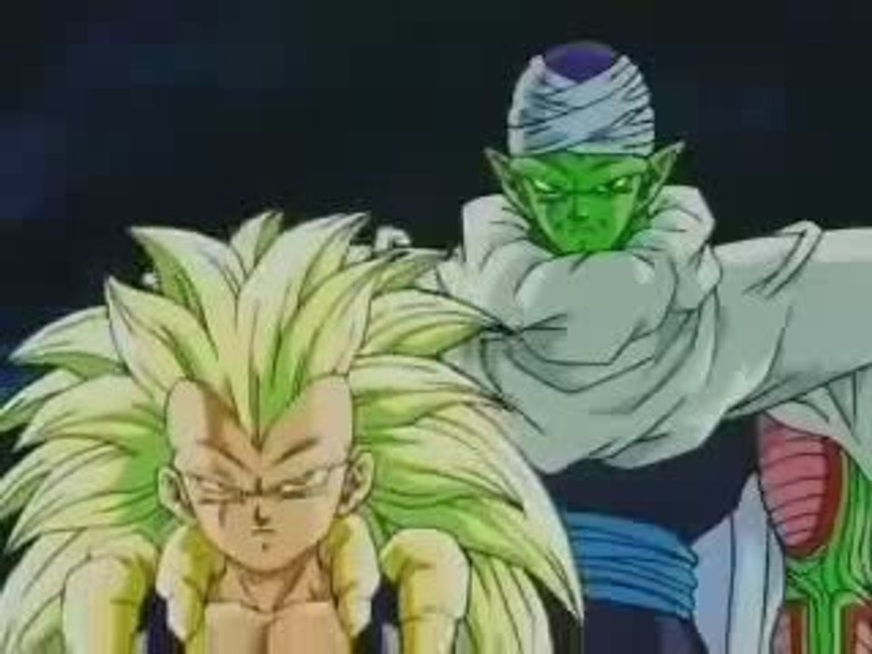 Goku & Vegeta vs Gohan Gotenks & Piccolo