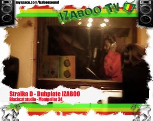 STRAIKA-D Dubplate IZABOOSOUND