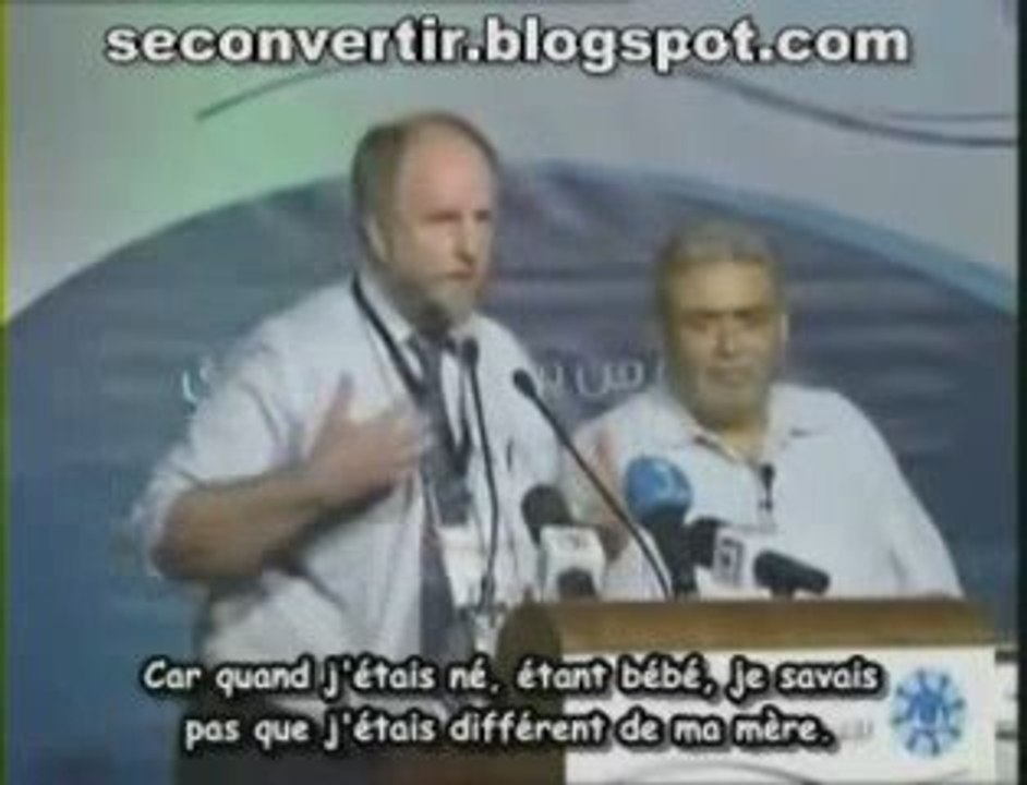 un scientifique  tchèque  se convertis à l'Islam. MACHAALLAH