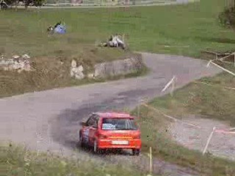 Rallye des Bauges 2009 ES6