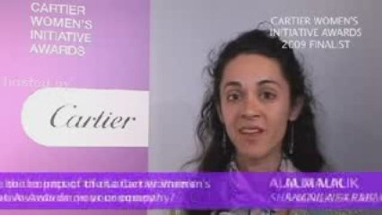 Cartier Women's Initiaitive Awards