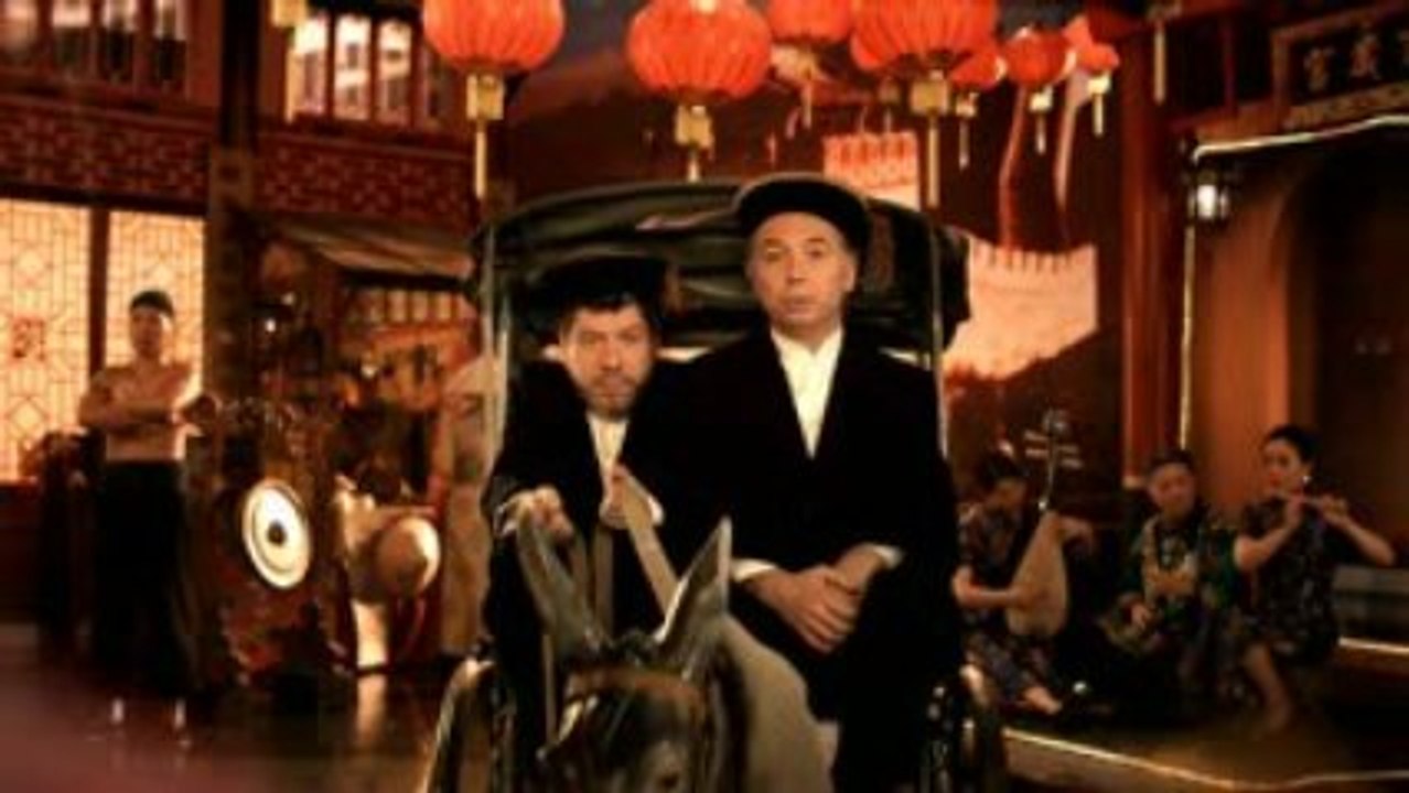 La Matmut, elle assure. Version Chine