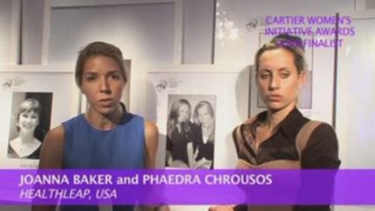 Cartier Women's Initiaitive Awards