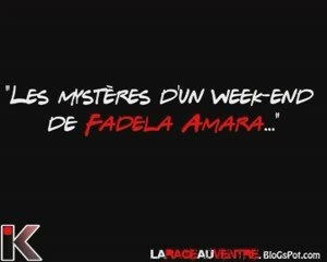 les mystères d'un Week end de Fadela Amara