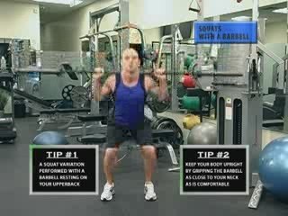 Squats | Learn to Squat