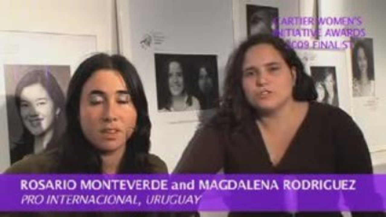 Cartier Women's Initiaitive Awards