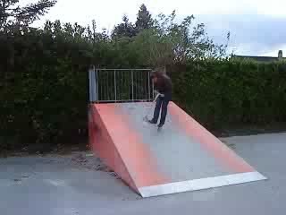 *Moi en Tail-tap a la rampe de Valognes*
