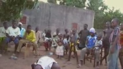 Djembe danse