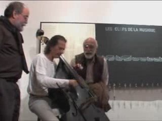 Ouverture du festival et Expo SARENCO Poésie Marseille 2008