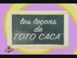 Toto Caca - Pourquoi Le Caca C'est Rigolo ?