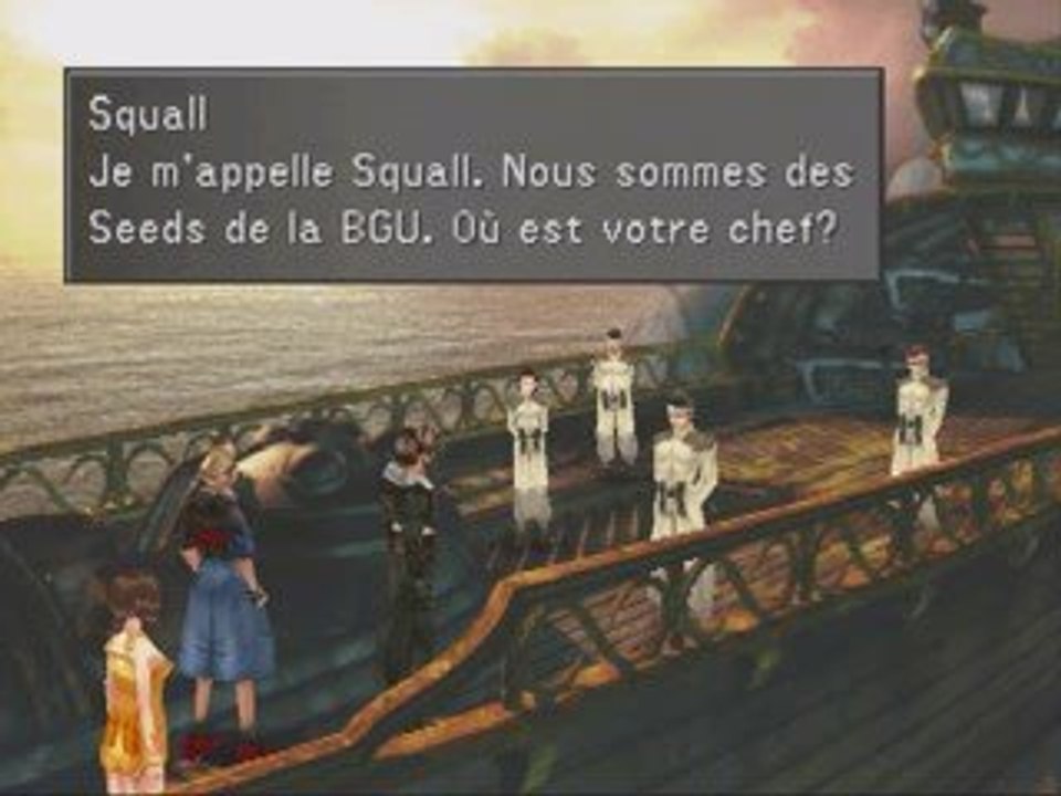 FF VIII 51) Les Seeds blancs