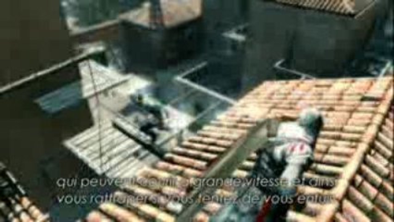Assassin's Creed II commentaires du développeur