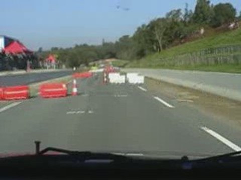 Finale coupe de France des slaloms 2009 à Plouay- Emilien