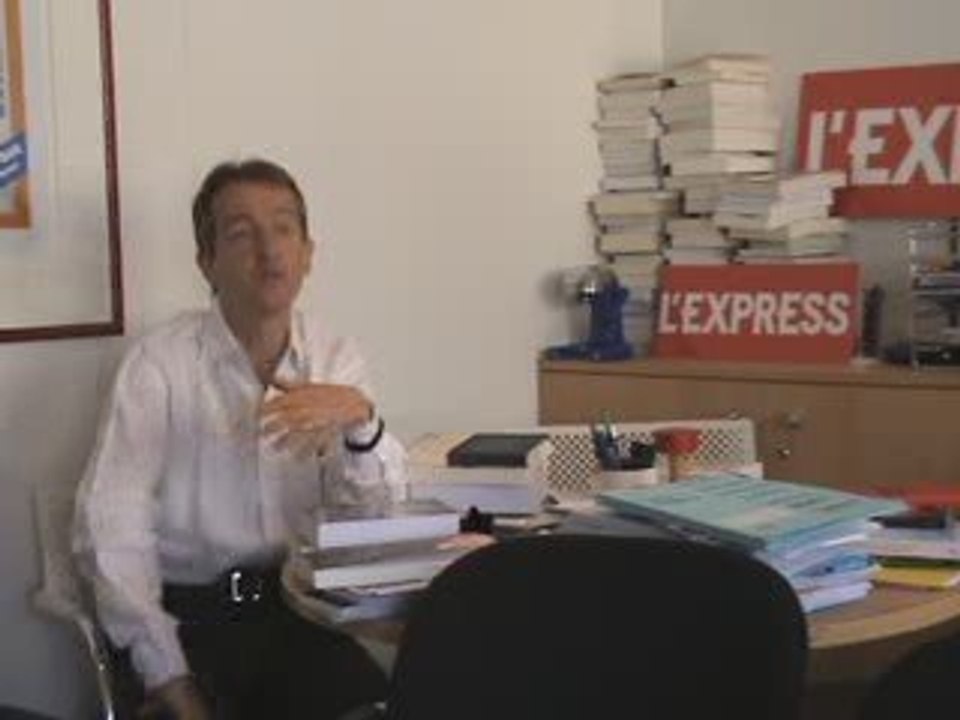 Christophe Barbier,  l'Express, voile integral