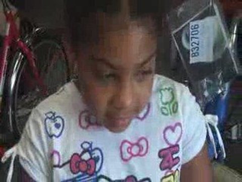 Ohio child car accident lawyer gives bike to Amalia Page