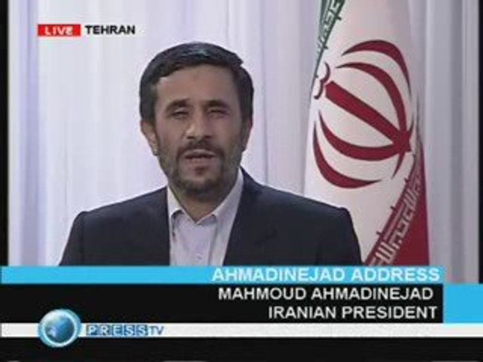 Ahmadinejad message about Ramadhan 20Aug09 English