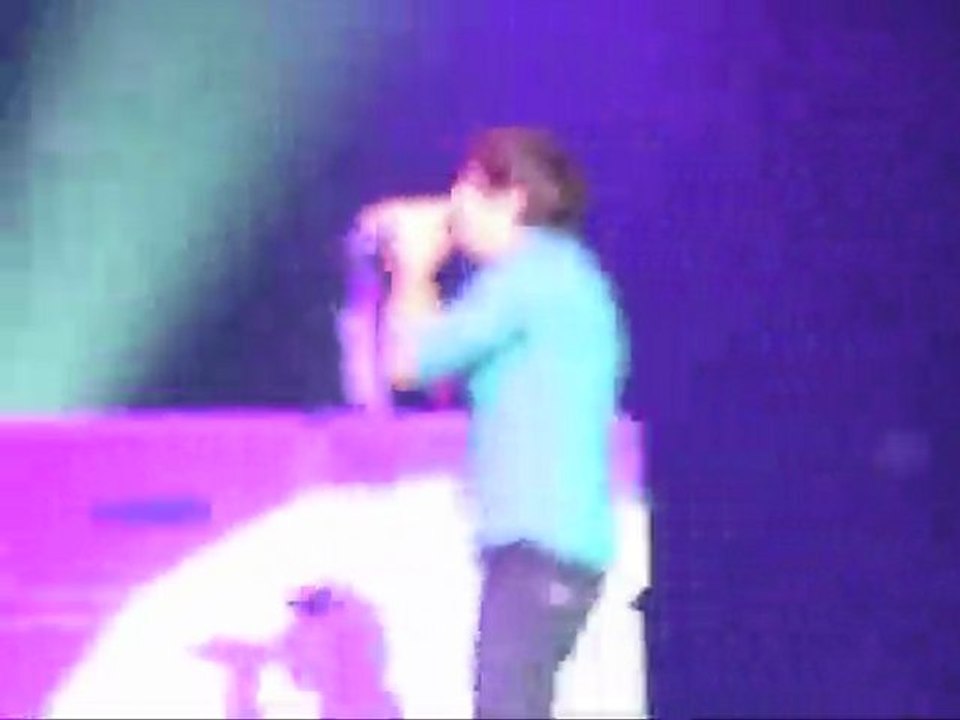 Simple Plan Zénith Paris 23/11/2008 début du concert