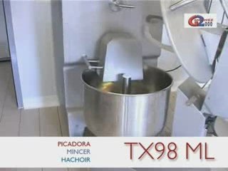 Picadora automática Mod. TX 98 ML