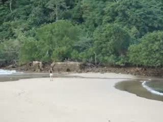 Chillin on Isla Taboga, Panama