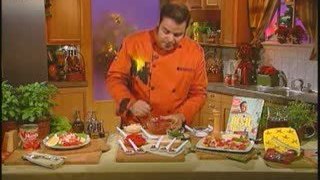 Celebrity Chef George Duran offers garden-inspired dishes!
