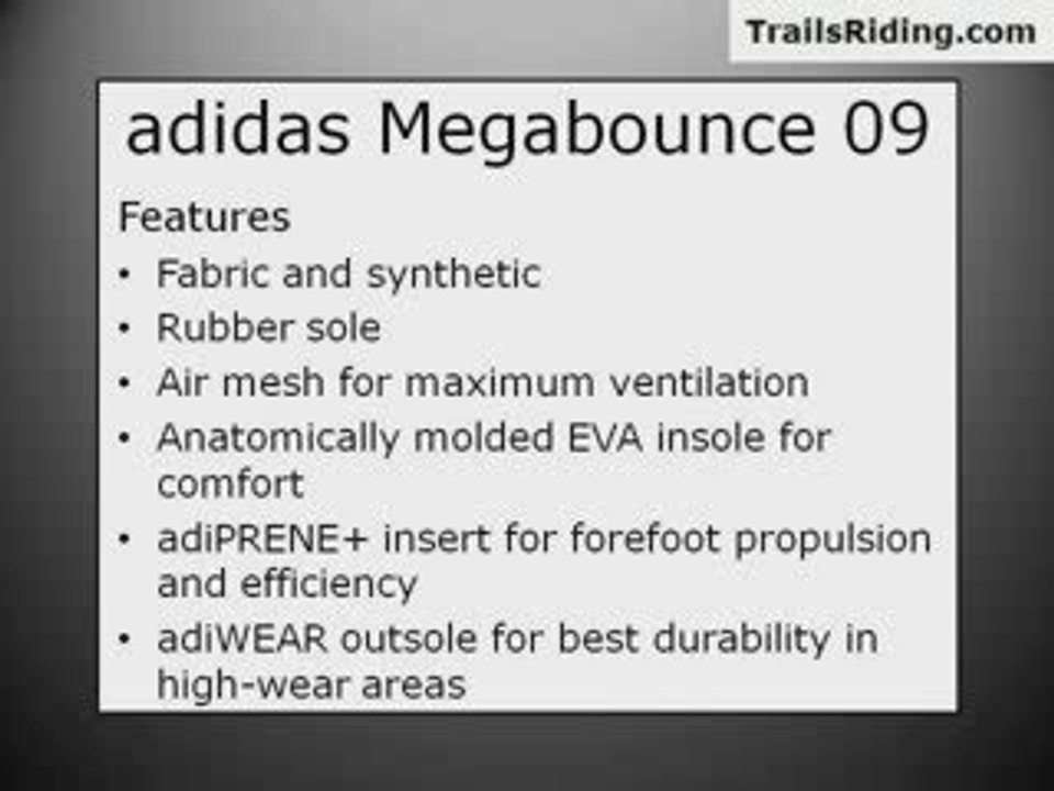 adidas Women Running Shoes MegaBounce Sneakers