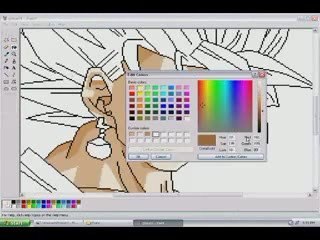 Paint - Dragon Ball Z - SanGoku