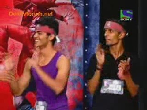 Dance Premiere League [3rd Audition] - 16th October 09 Pt4