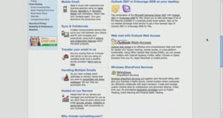 Hosted Exchange Business Email Services From myhosting.com