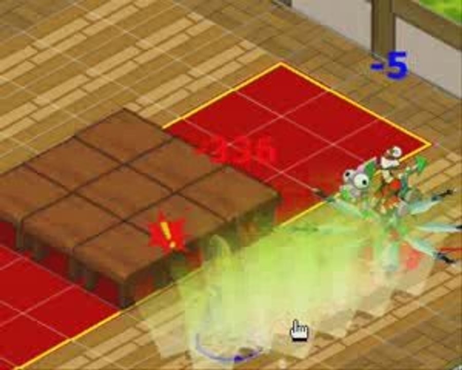 [Dofus] Iop multi-éléments lvl105 Beta test 1.29