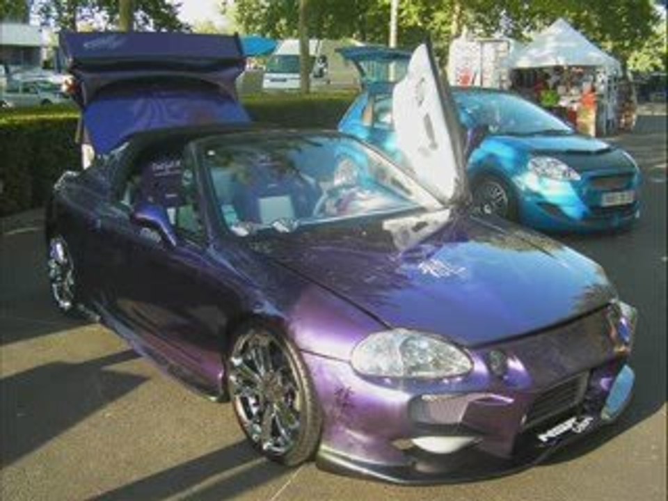 vidéo meeting Tuning Beaune août 2009