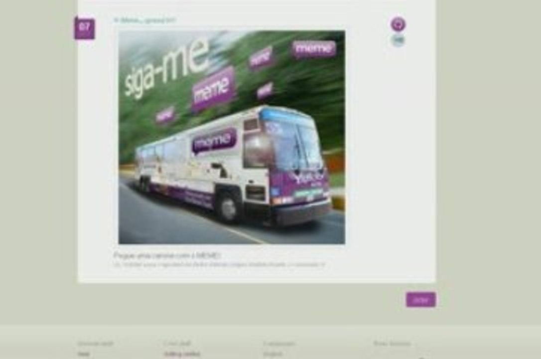 Yahoo Meme - a new portal for marketing