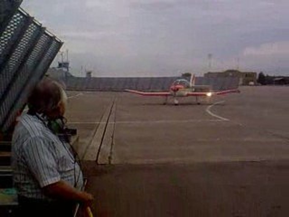 Sofian Solo retour parking