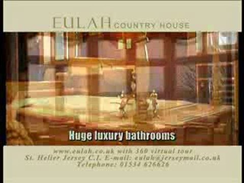 Eulah Country House - Five Star Boutique Hotel in Jersey, UK