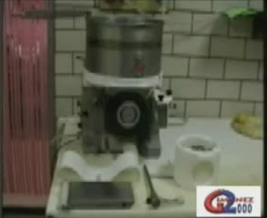 Formadora de hamburguesas Mod. F 2000/4000 neumática