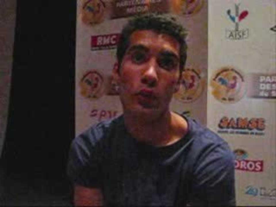 Interview de Martin Fourcade