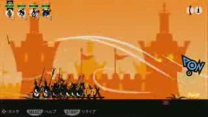 PSP パタポン 平凡プレイ Vol.16