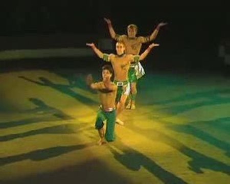 TRIO TRILOGY-acrobatics-presents-Art agency Valentino