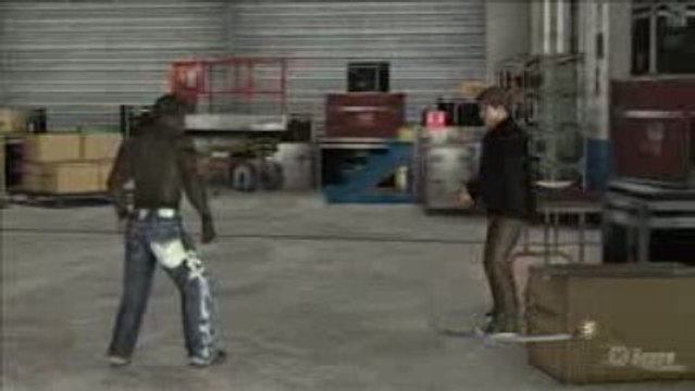 WWE SmackDown vs. Raw 2010 - Back Stage Brawling