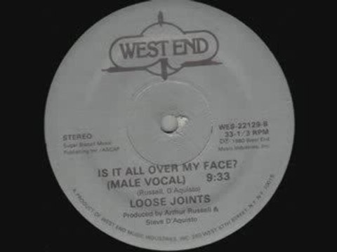80s soul/funk/boogie Loose Joints - Is It All Over My Face?