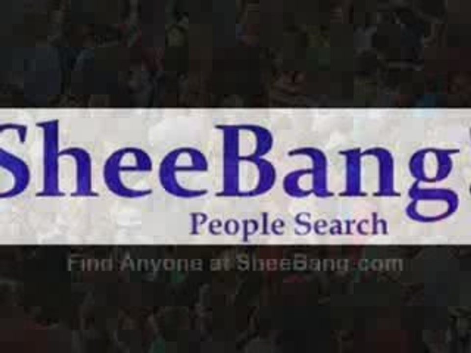 People Search | SheeBang! People Finding