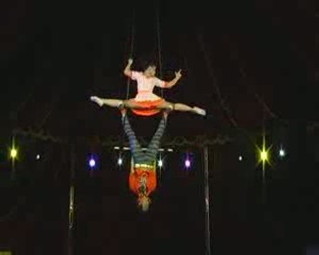 DUO DANDIES-aerial acts-presents-Art agency Valentino
